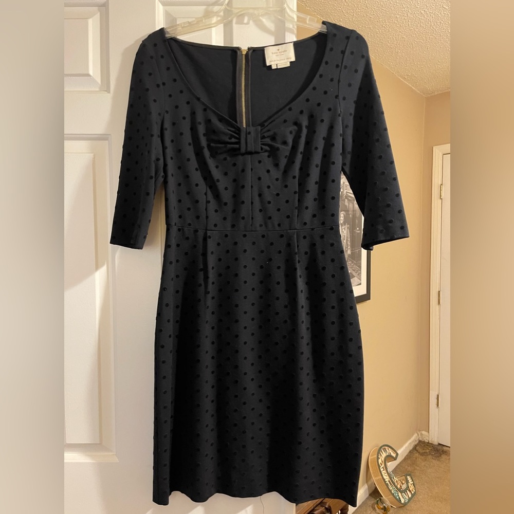 Kate Spade Black Dress 4